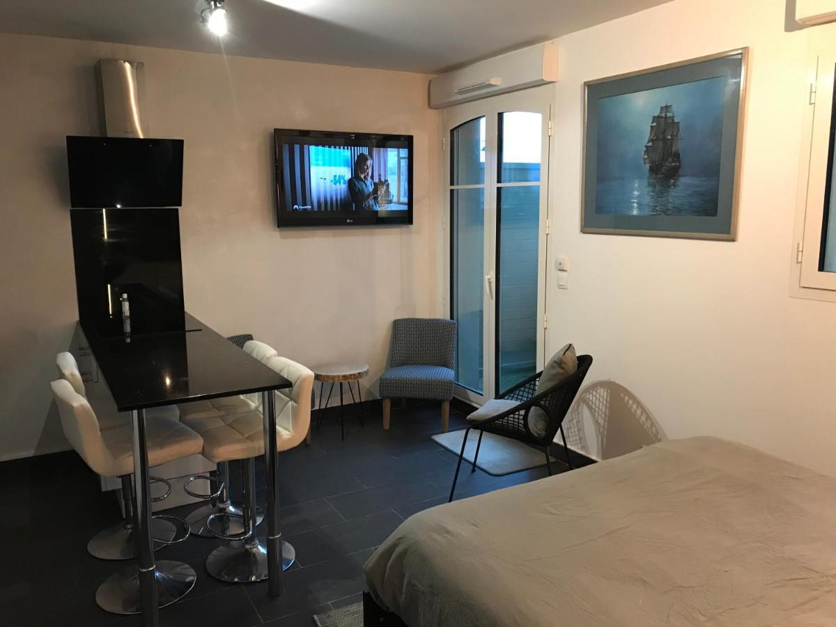 Studio Le Sillon Malouin Vue Mer Сен-Мало Екстер'єр фото