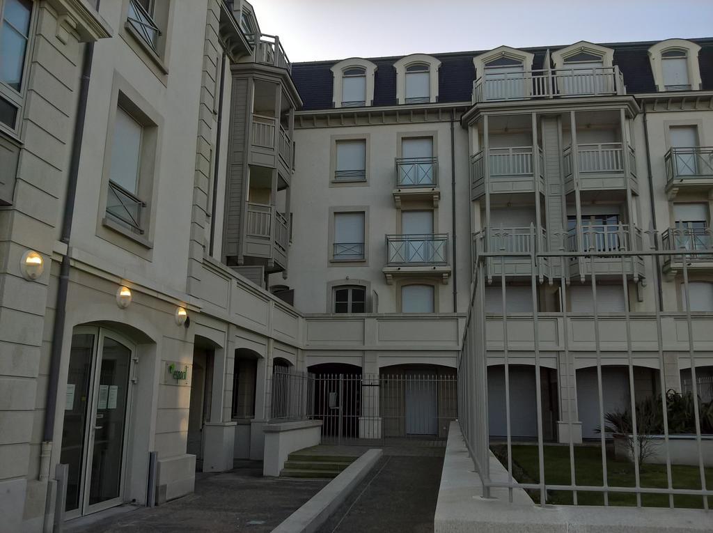 Studio Le Sillon Malouin Vue Mer Сен-Мало Екстер'єр фото