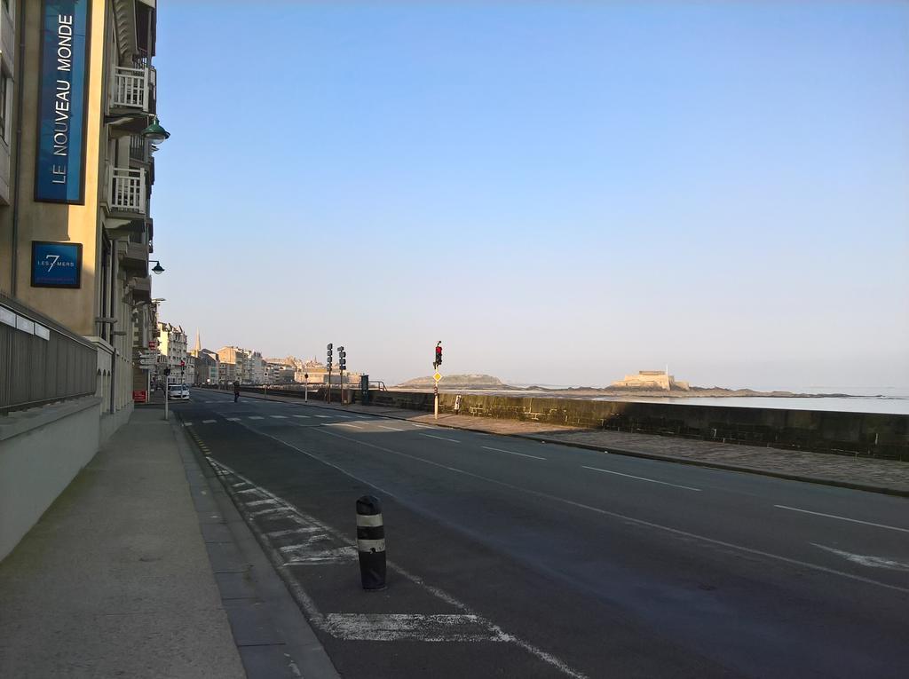 Studio Le Sillon Malouin Vue Mer Сен-Мало Екстер'єр фото