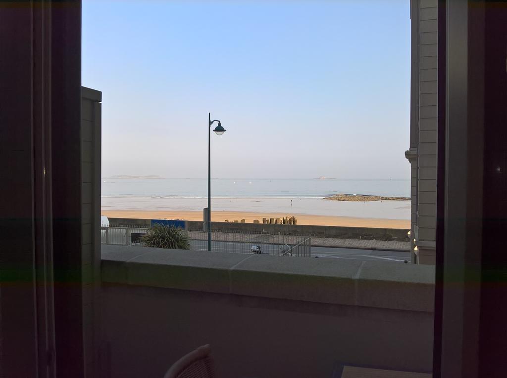 Studio Le Sillon Malouin Vue Mer Сен-Мало Екстер'єр фото